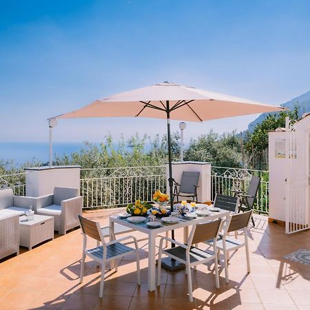 Infinity Experience Casa Vacanza Incantevole Con Terrazzo スカラ エクステリア 写真