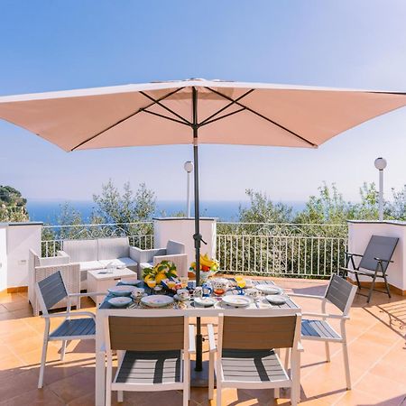 Infinity Experience Casa Vacanza Incantevole Con Terrazzo スカラ エクステリア 写真