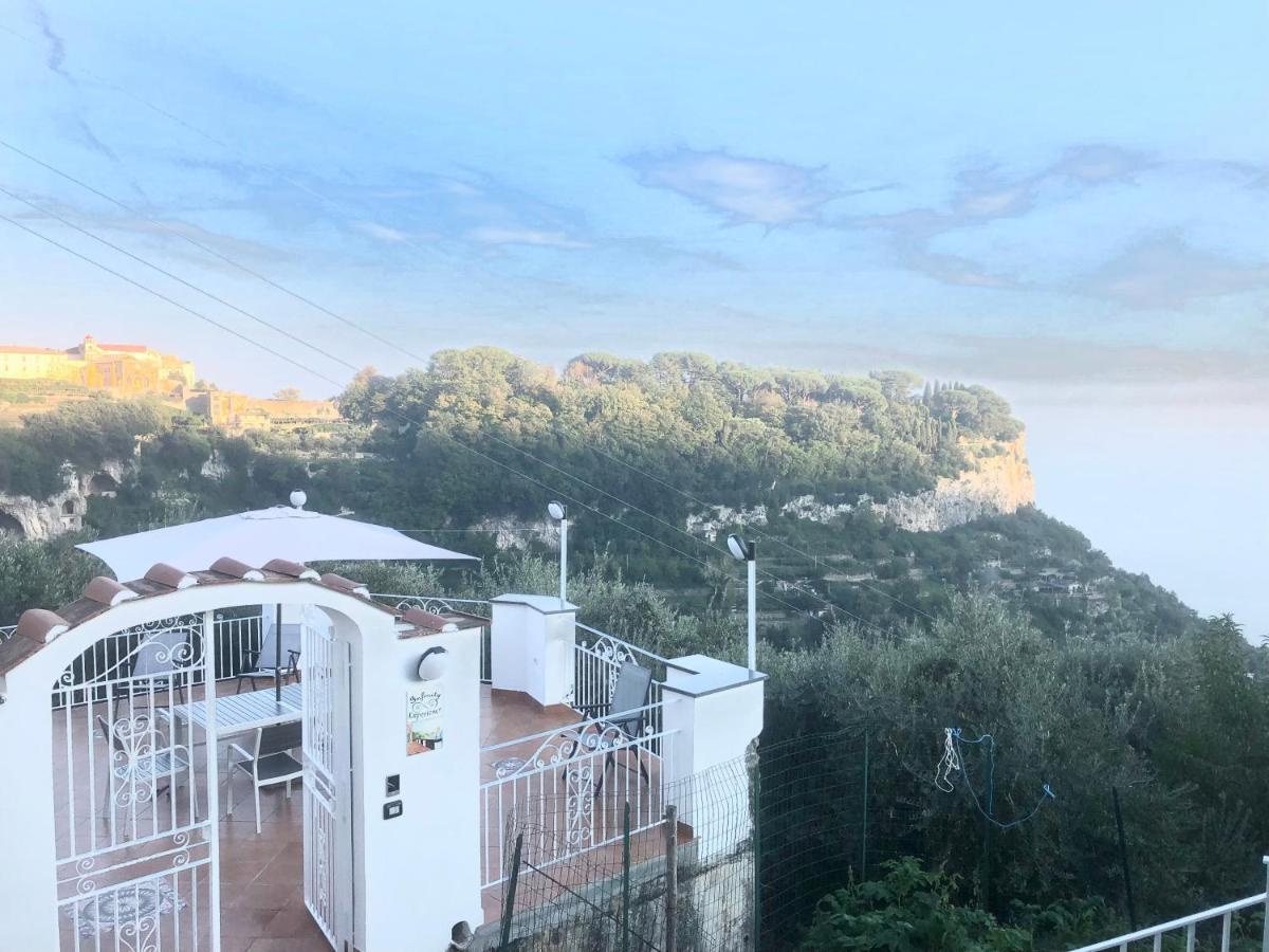 Infinity Experience Casa Vacanza Incantevole Con Terrazzo スカラ エクステリア 写真