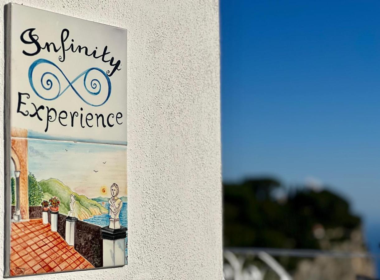 Infinity Experience Casa Vacanza Incantevole Con Terrazzo スカラ エクステリア 写真