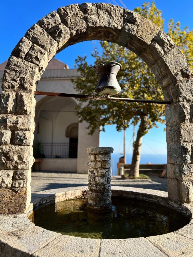 Infinity Experience Casa Vacanza Incantevole Con Terrazzo スカラ エクステリア 写真