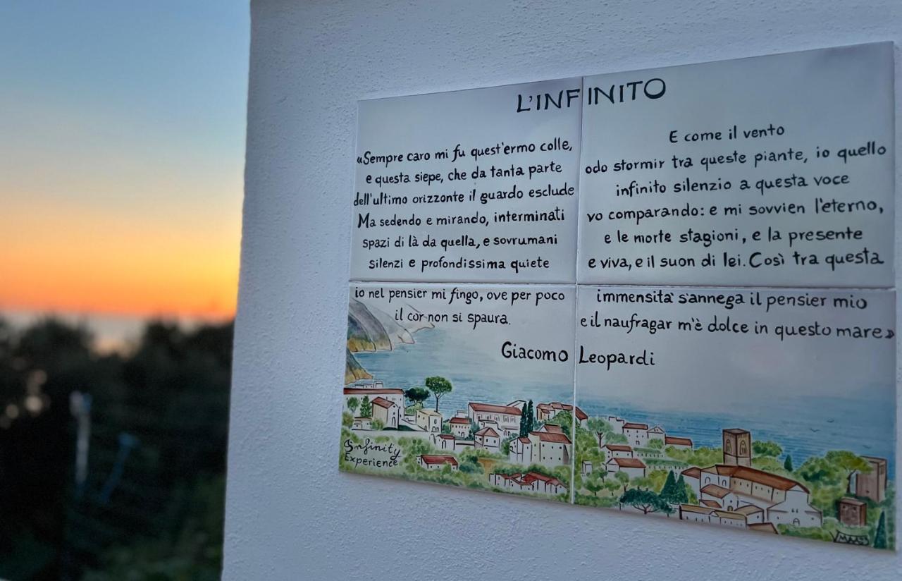 Infinity Experience Casa Vacanza Incantevole Con Terrazzo スカラ エクステリア 写真