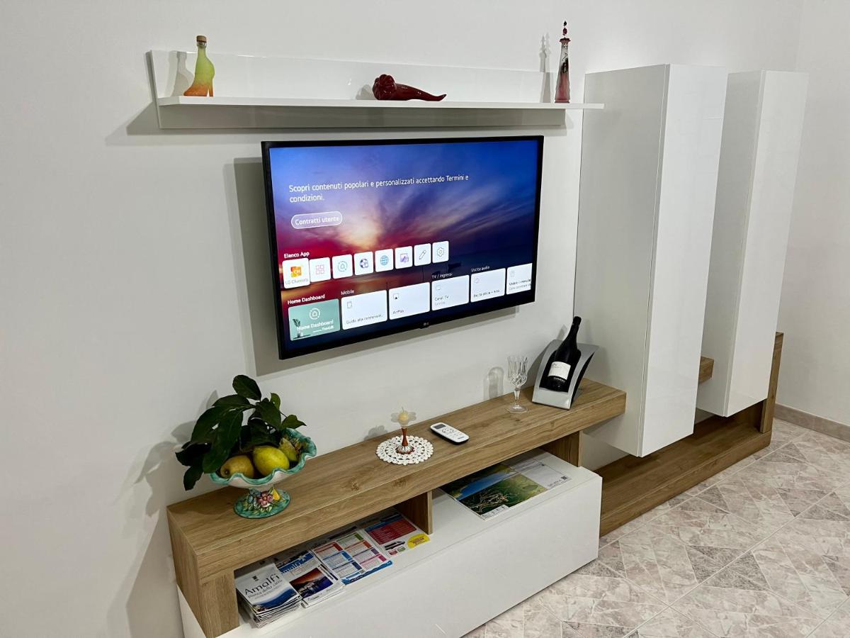 Infinity Experience Casa Vacanza Incantevole Con Terrazzo スカラ エクステリア 写真