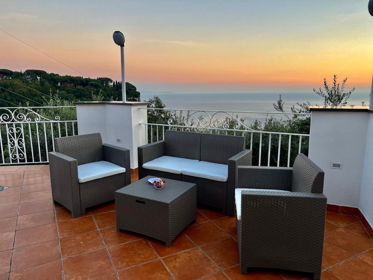 Infinity Experience Casa Vacanza Incantevole Con Terrazzo スカラ エクステリア 写真