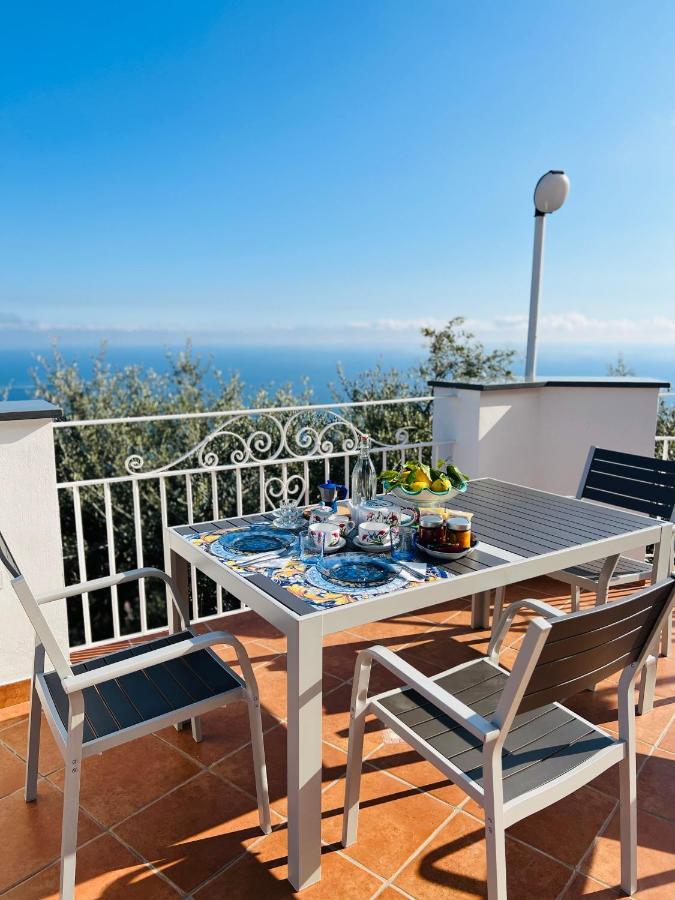 Infinity Experience Casa Vacanza Incantevole Con Terrazzo スカラ エクステリア 写真