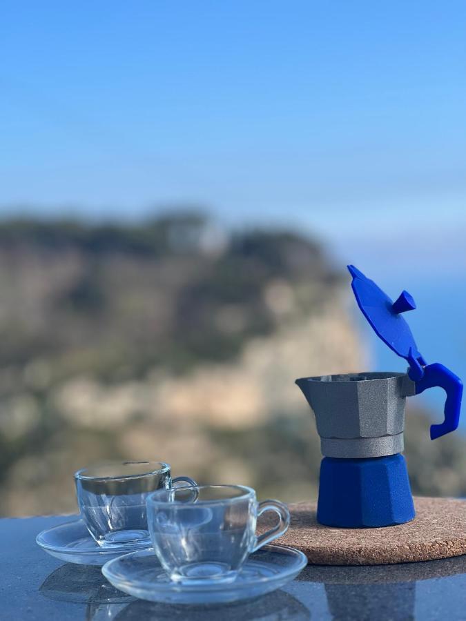 Infinity Experience Casa Vacanza Incantevole Con Terrazzo スカラ エクステリア 写真
