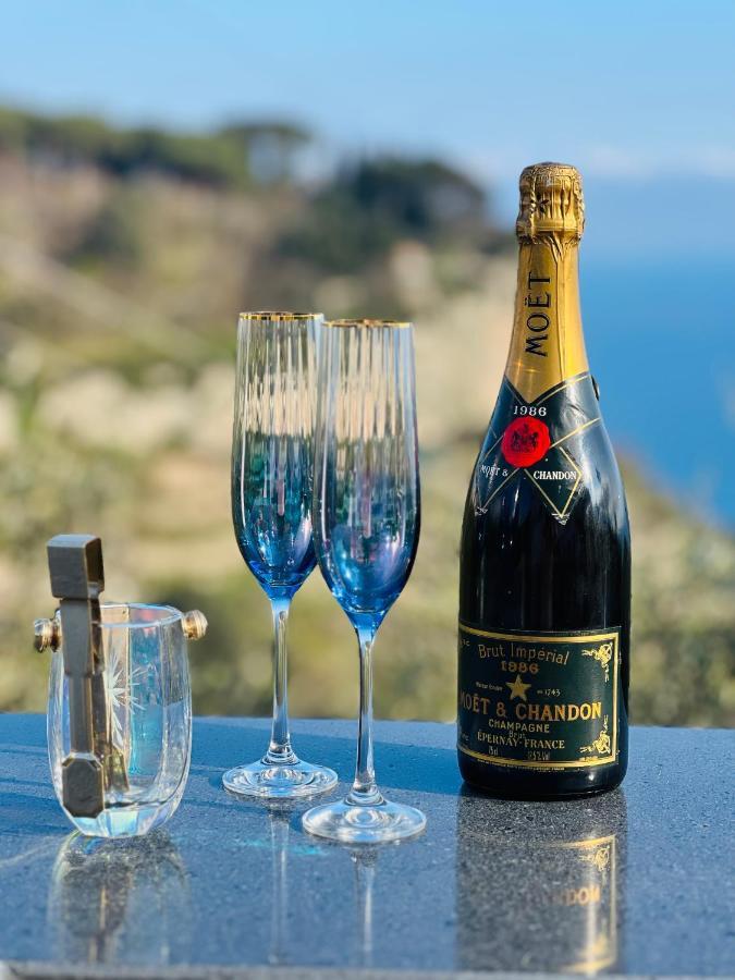 Infinity Experience Casa Vacanza Incantevole Con Terrazzo スカラ エクステリア 写真