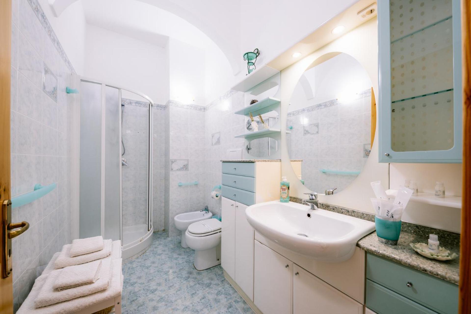 Infinity Experience Casa Vacanza Incantevole Con Terrazzo スカラ エクステリア 写真