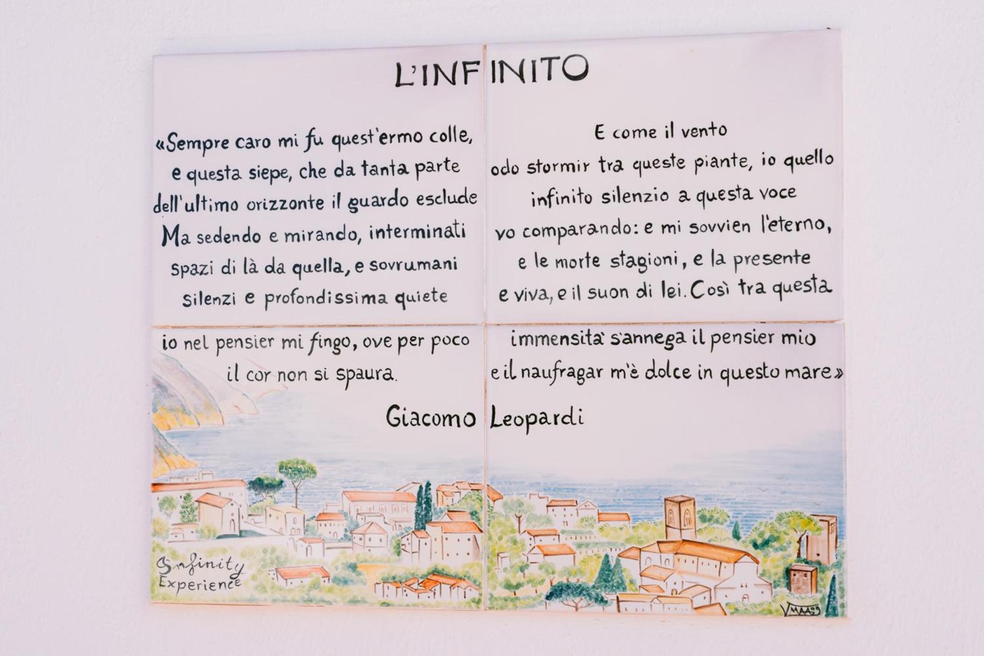 Infinity Experience Casa Vacanza Incantevole Con Terrazzo スカラ エクステリア 写真
