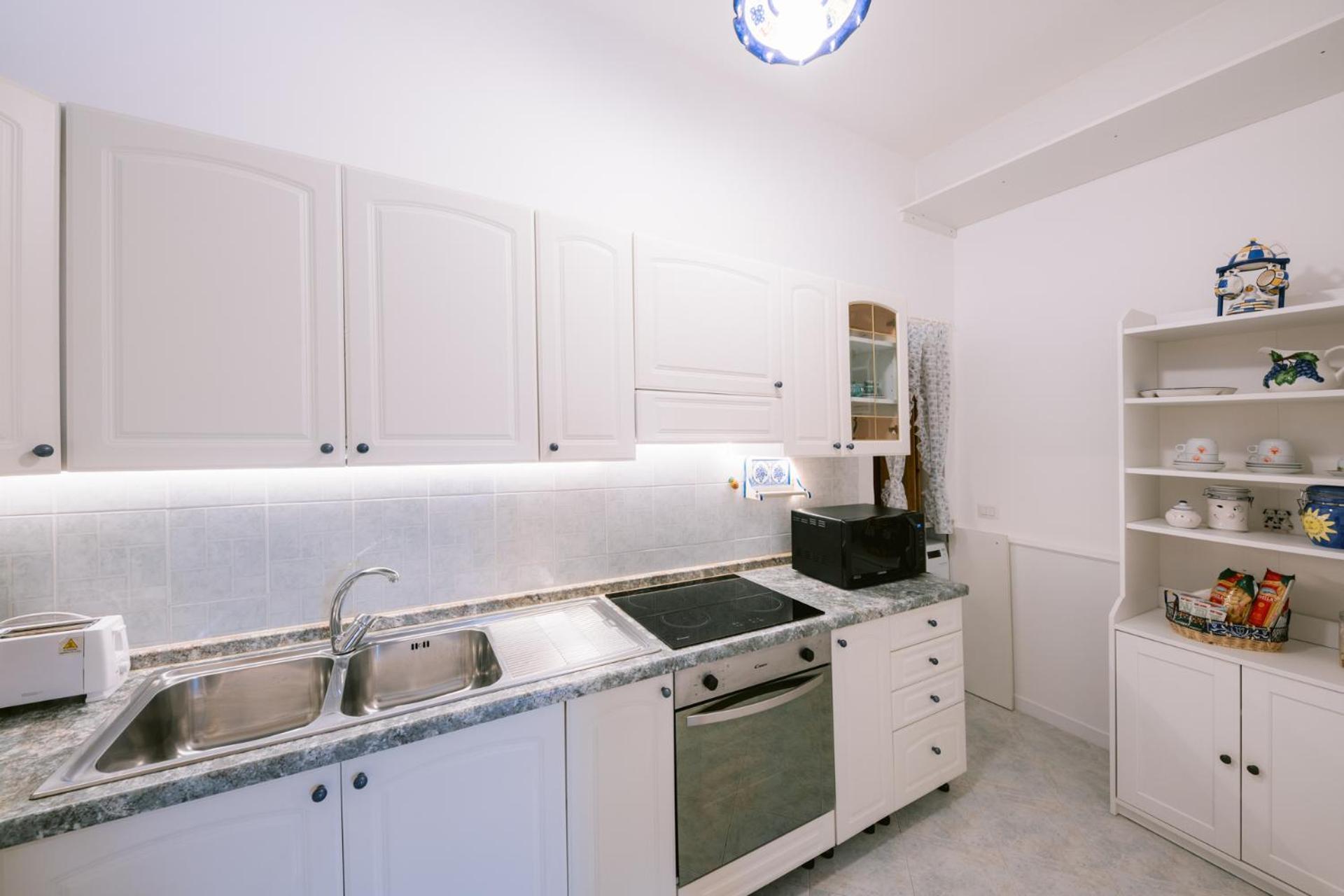 Infinity Experience Casa Vacanza Incantevole Con Terrazzo スカラ エクステリア 写真